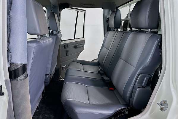 2021 Toyota LANDCRUISER 70 SERIES WORKMATE VDJ79R 4X4