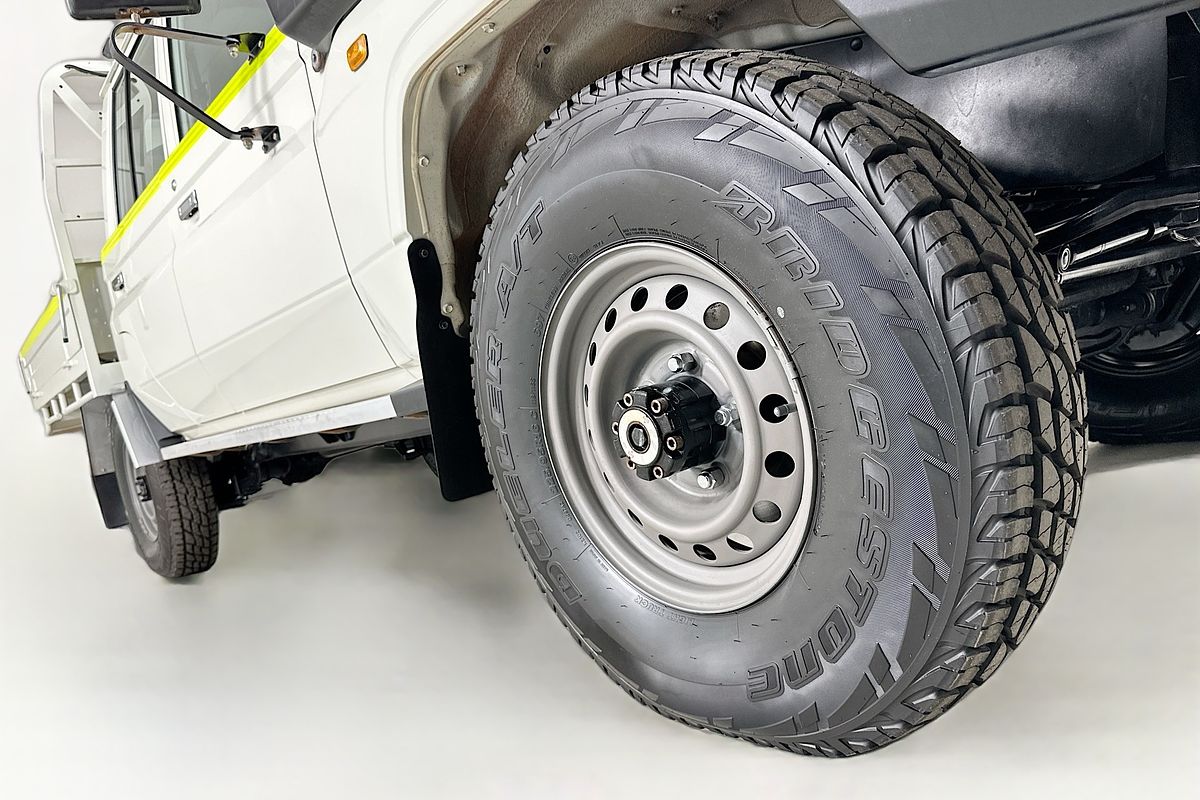 2021 Toyota LANDCRUISER 70 SERIES WORKMATE VDJ79R 4X4