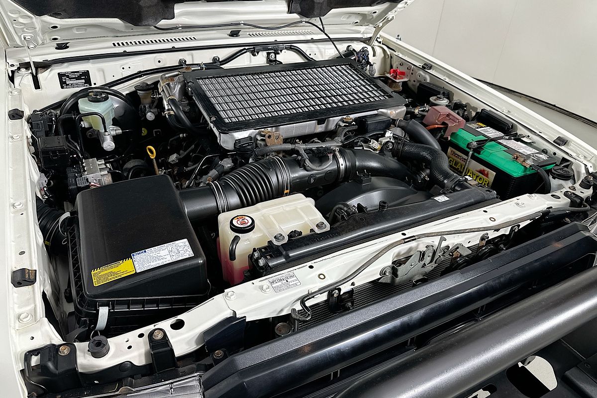 2021 Toyota LANDCRUISER 70 SERIES WORKMATE VDJ79R 4X4