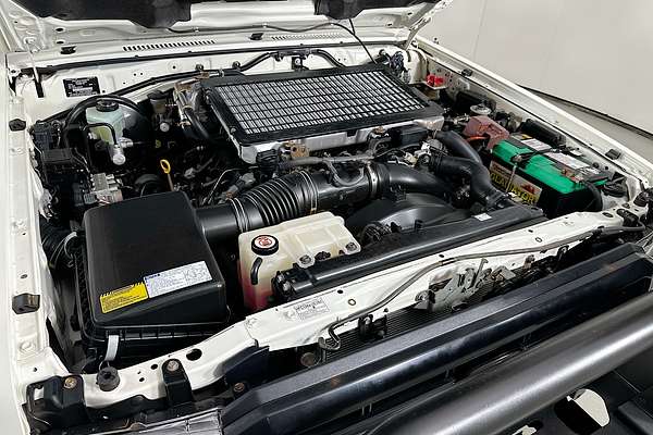2021 Toyota LANDCRUISER 70 SERIES WORKMATE VDJ79R 4X4