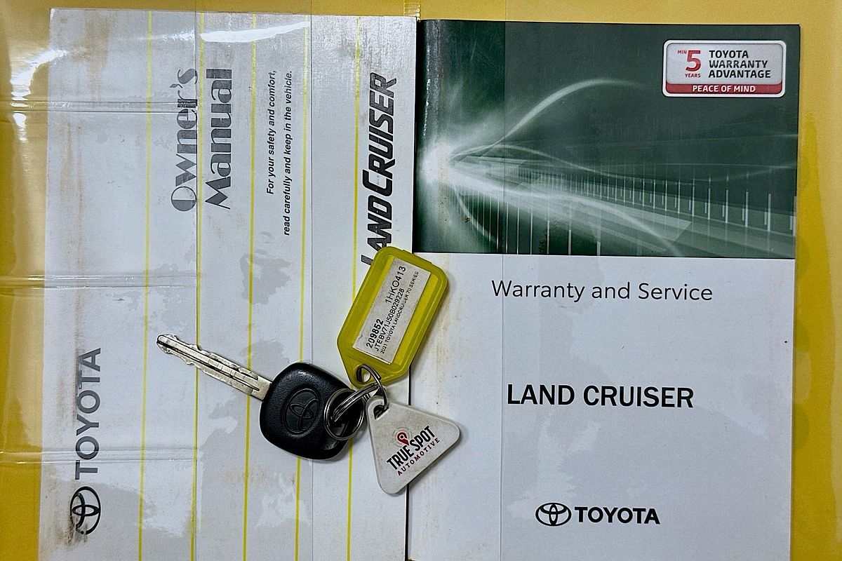 2021 Toyota LANDCRUISER 70 SERIES WORKMATE VDJ79R 4X4