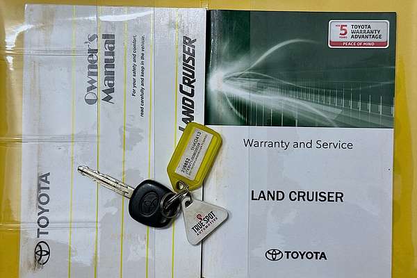 2021 Toyota LANDCRUISER 70 SERIES WORKMATE VDJ79R 4X4