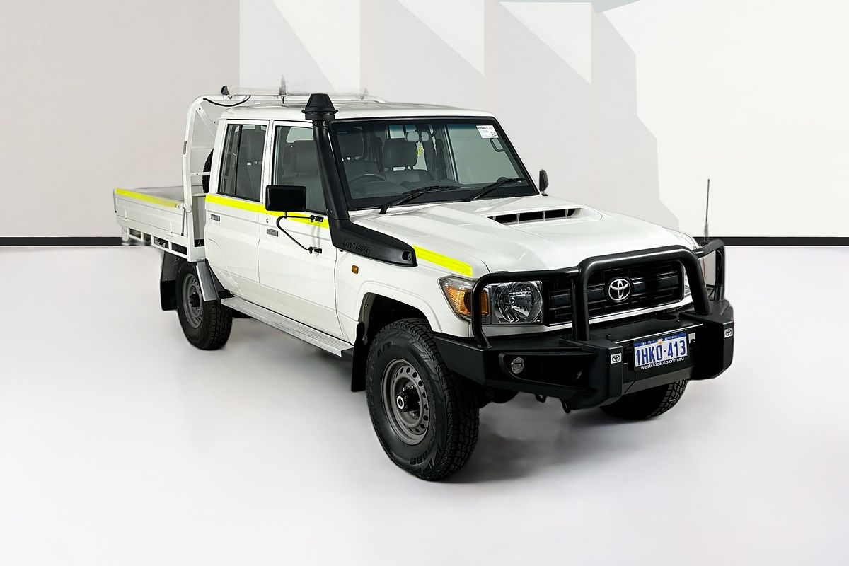 2021 Toyota LANDCRUISER 70 SERIES WORKMATE VDJ79R 4X4
