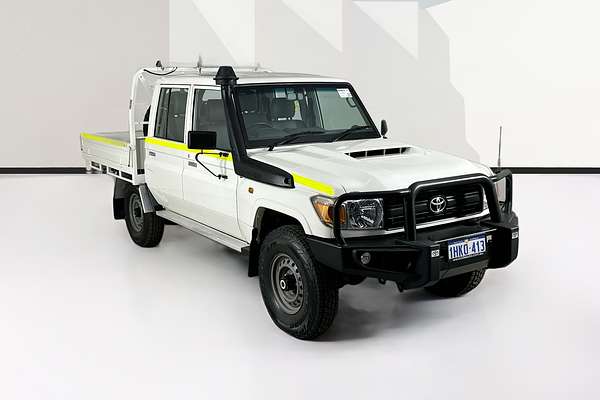 2021 Toyota LANDCRUISER 70 SERIES WORKMATE VDJ79R 4X4