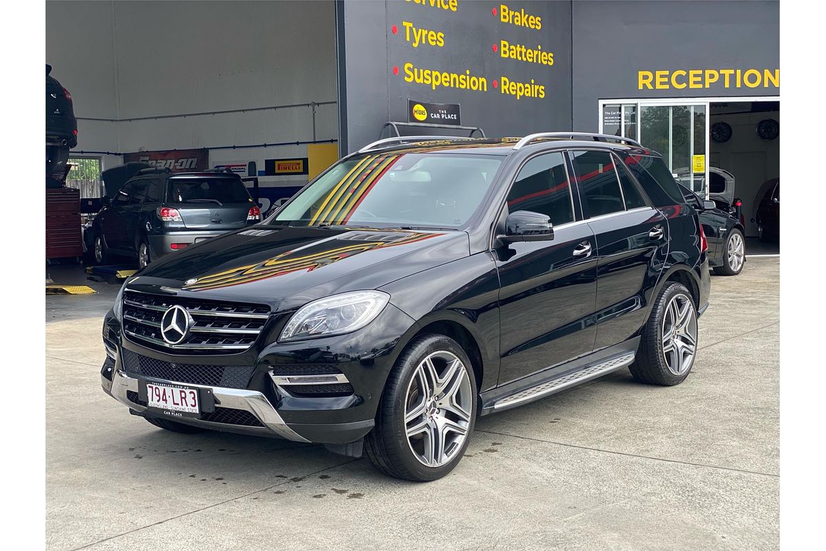 2014 Mercedes-Benz M-Class ML250 BlueTEC W166