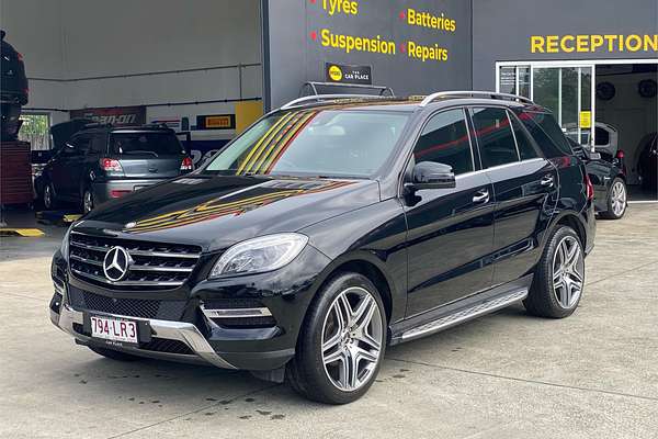 2014 Mercedes-Benz M-Class ML250 BlueTEC W166