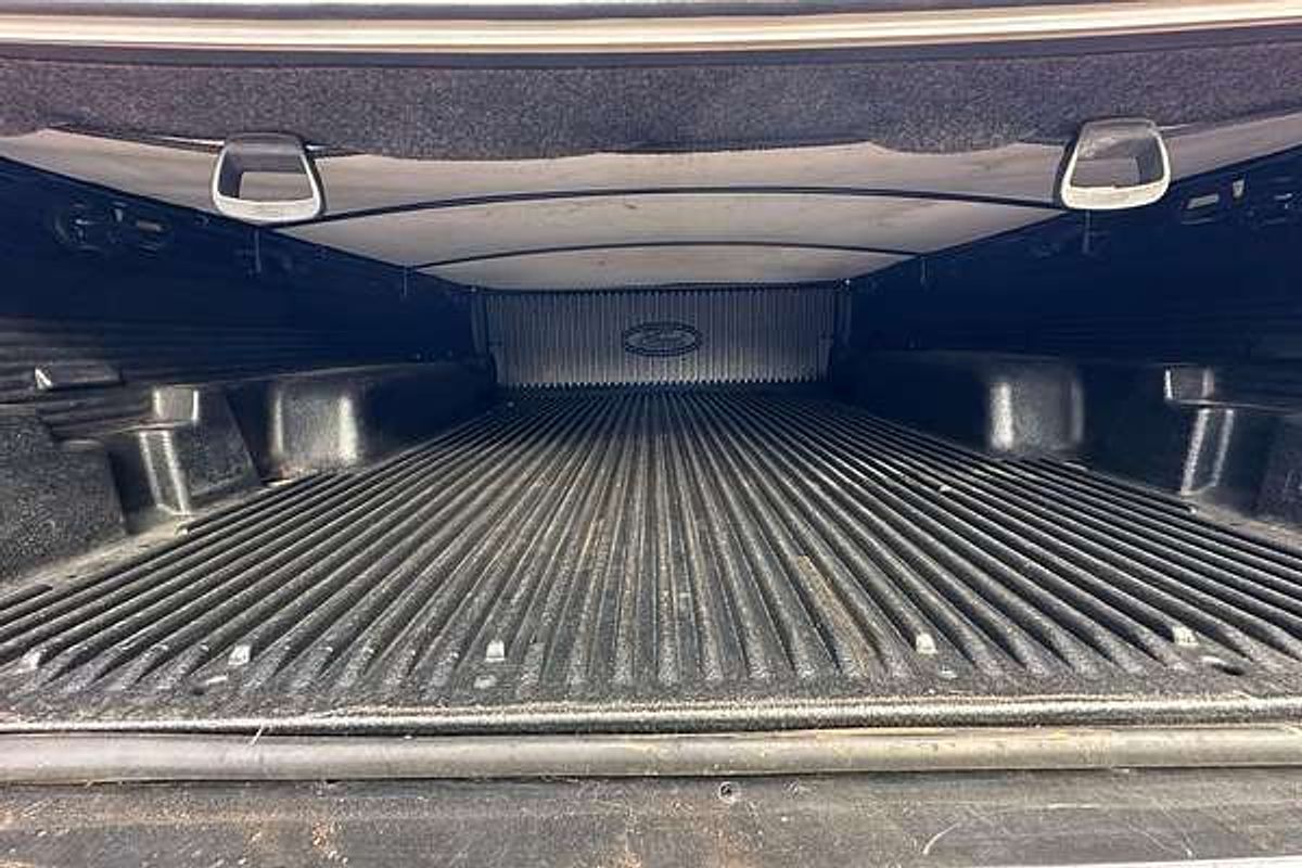 2010 Ford Falcon Ute XR6 FG Rear Wheel Drive