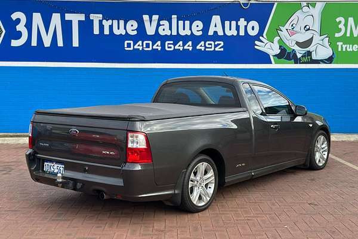 2010 Ford Falcon Ute XR6 FG Rear Wheel Drive