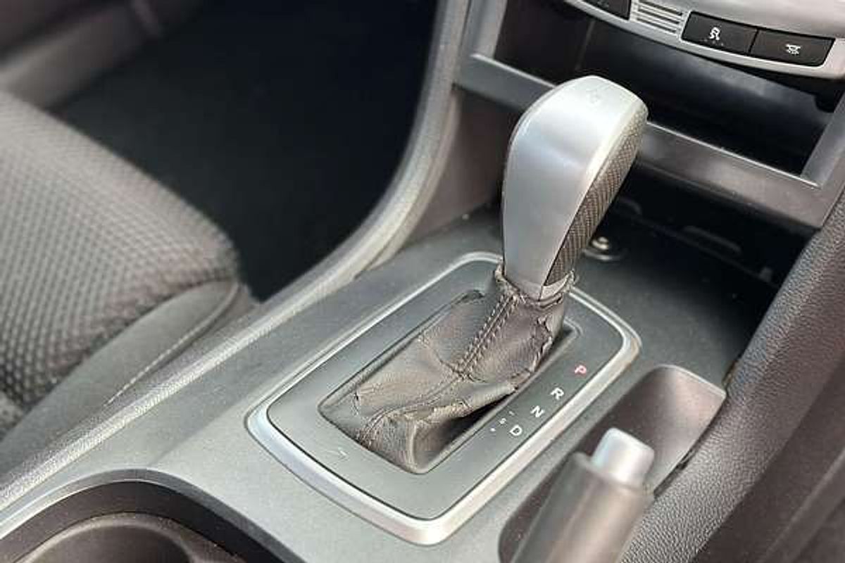 2010 Ford Falcon Ute XR6 FG Rear Wheel Drive