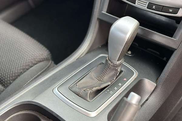 2010 Ford Falcon Ute XR6 FG Rear Wheel Drive