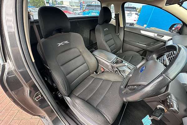 2010 Ford Falcon Ute XR6 FG Rear Wheel Drive