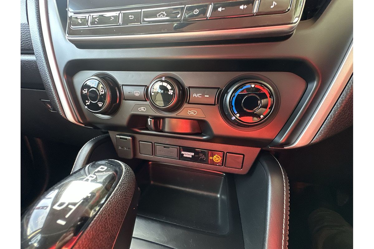 2022 Isuzu MU-X LS-M