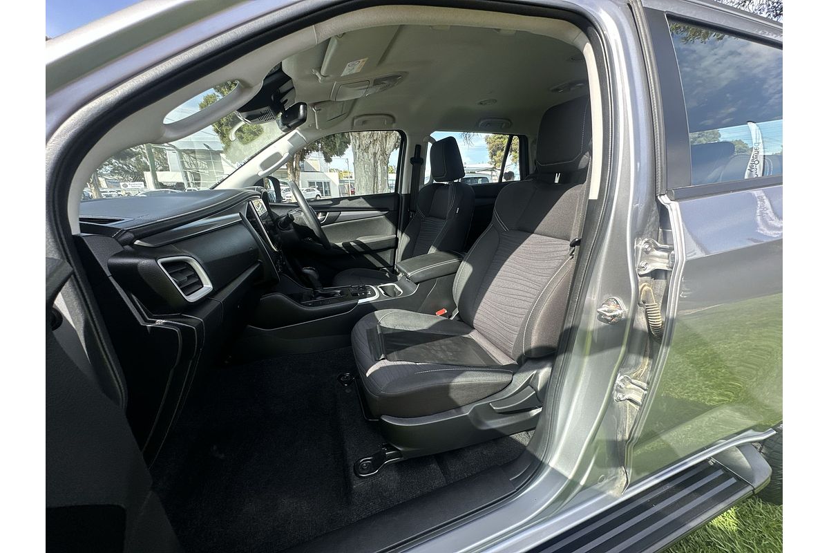 2022 Isuzu MU-X LS-M