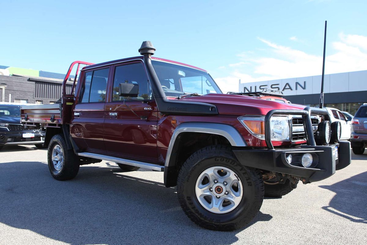 2022 Toyota Landcruiser GXL VDJ79R 4X4