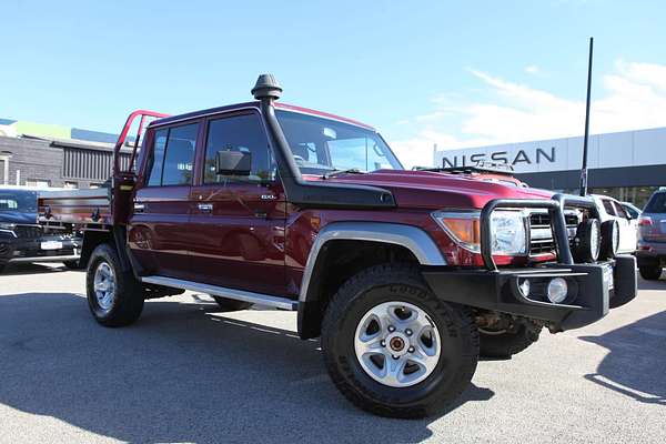 2022 Toyota Landcruiser GXL VDJ79R 4X4
