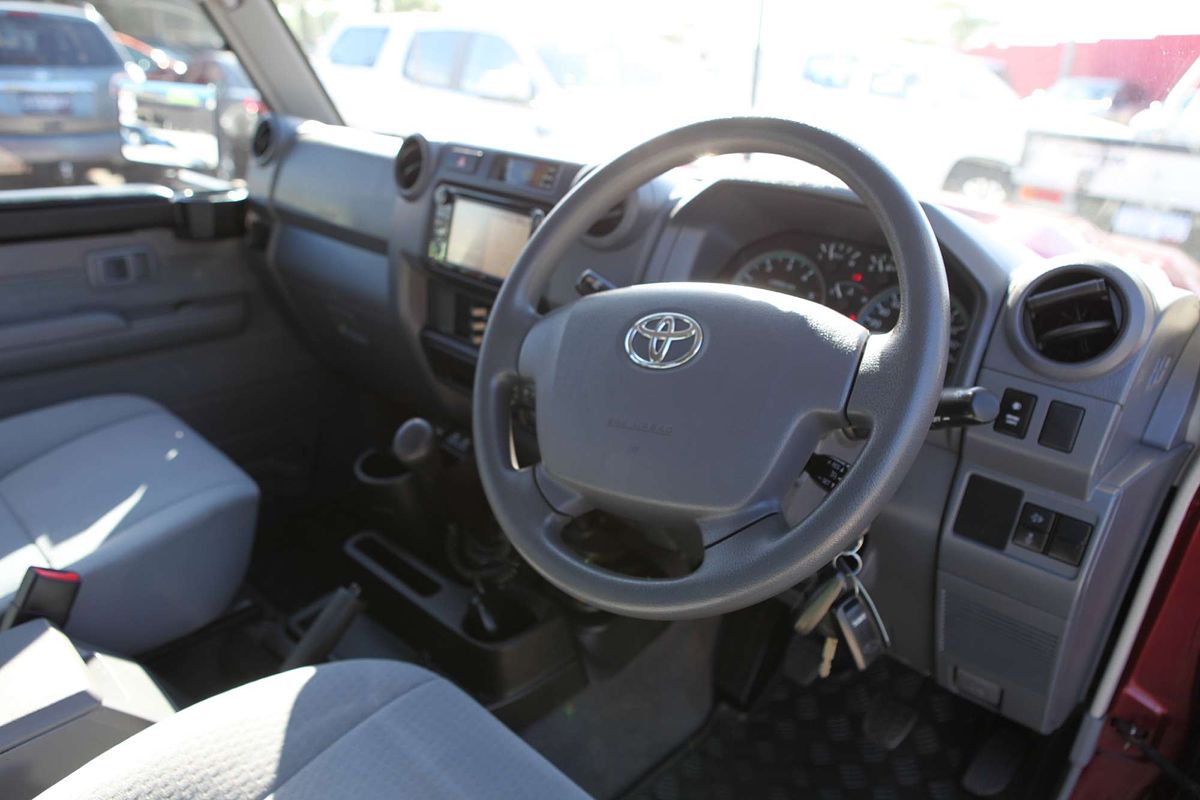 2022 Toyota Landcruiser GXL VDJ79R 4X4