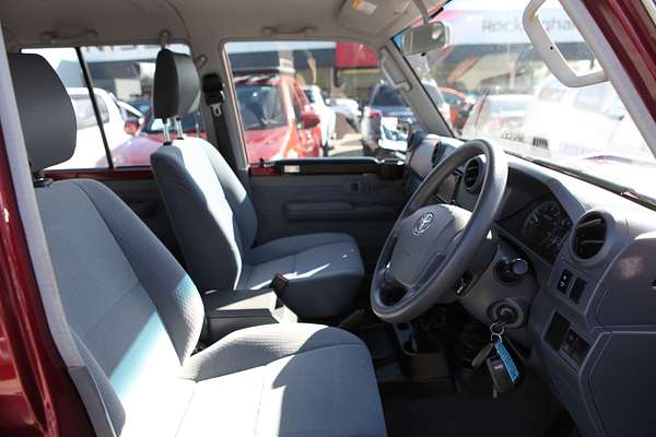 2022 Toyota Landcruiser GXL VDJ79R 4X4