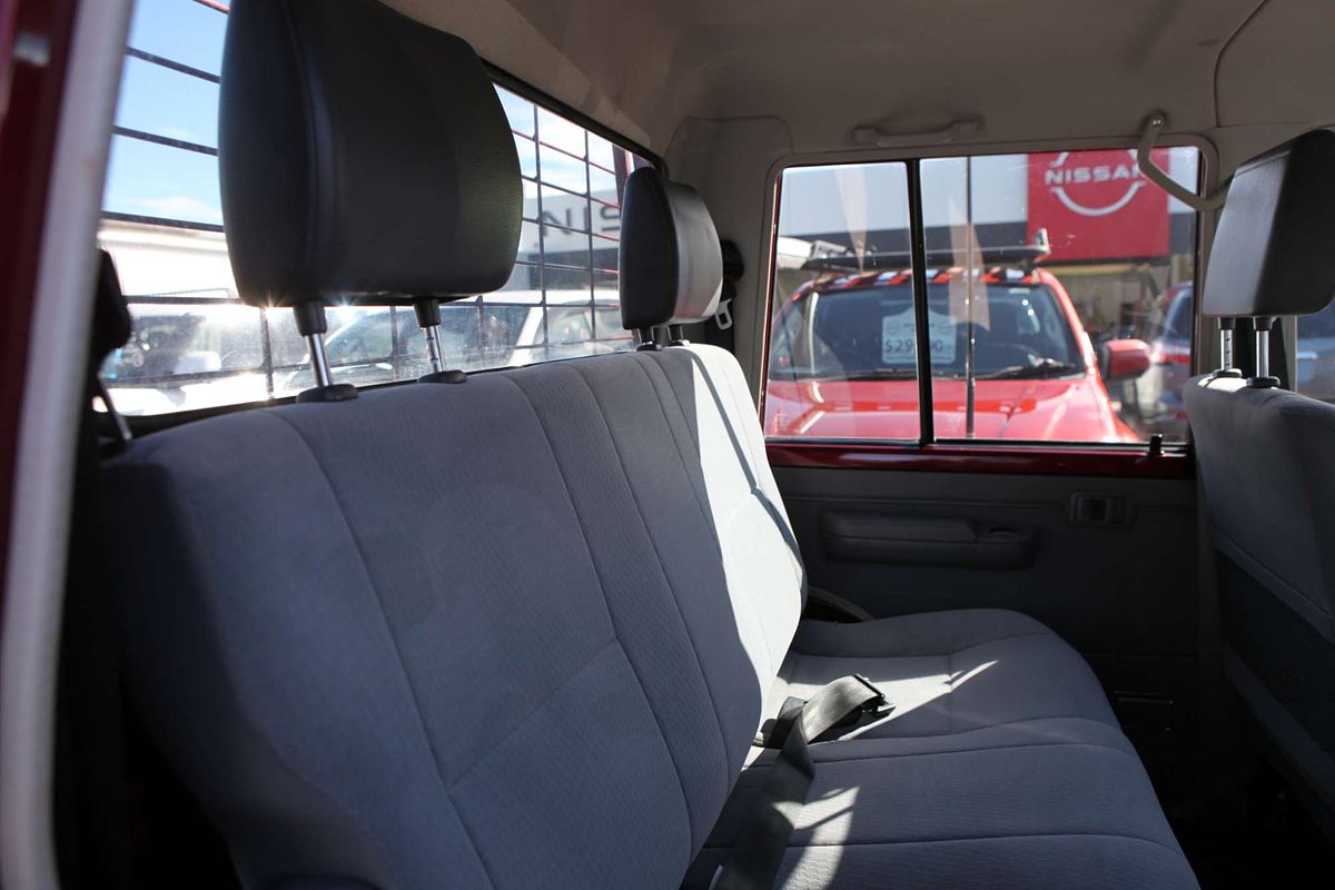 2022 Toyota Landcruiser GXL VDJ79R 4X4