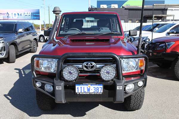 2022 Toyota Landcruiser GXL VDJ79R 4X4