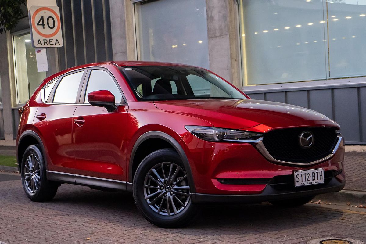 2019 Mazda CX-5 Maxx Sport KF Series