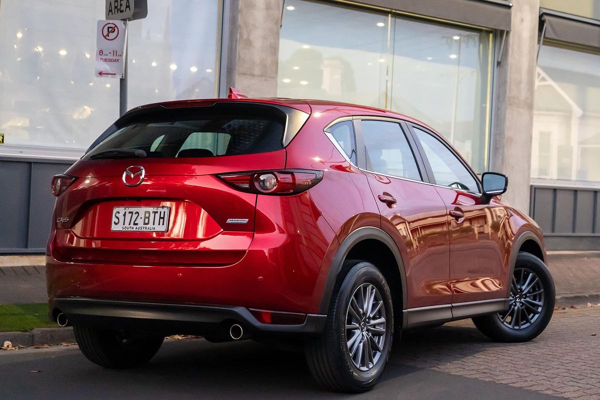 2019 Mazda CX-5 Maxx Sport KF Series