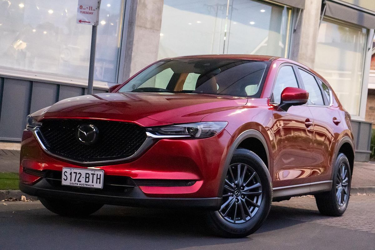 2019 Mazda CX-5 Maxx Sport KF Series