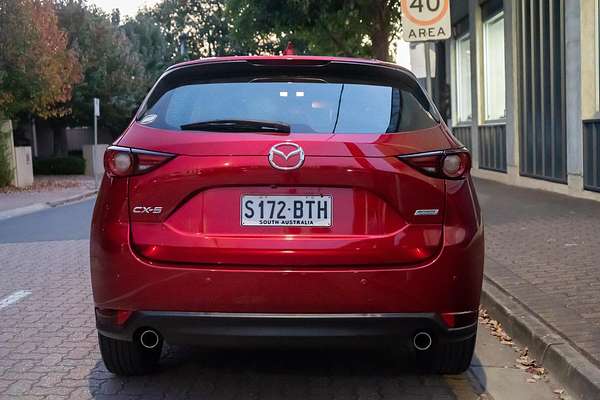 2019 Mazda CX-5 Maxx Sport KF Series