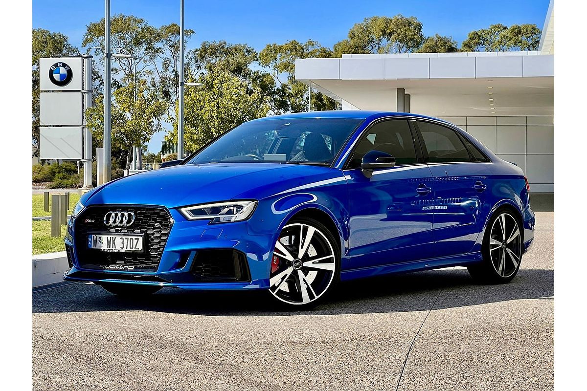 2017 Audi RS3 8V