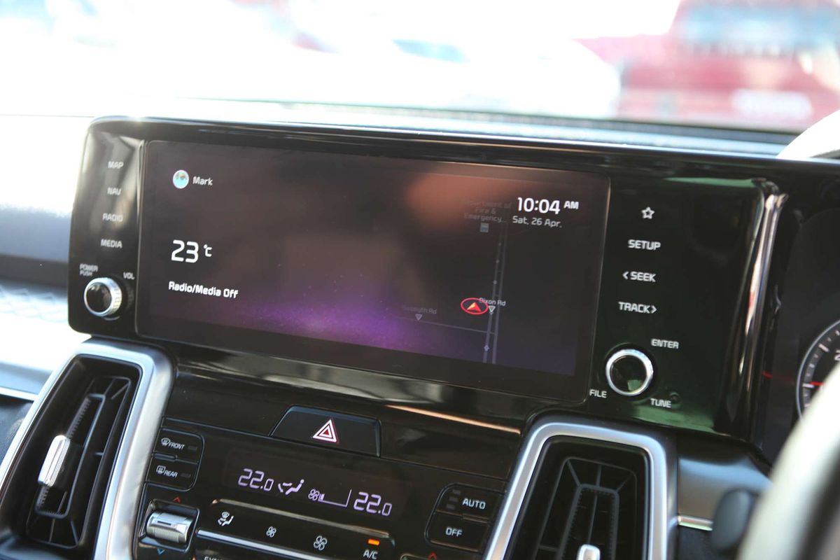 2022 Kia Sorento Sport+ MQ4