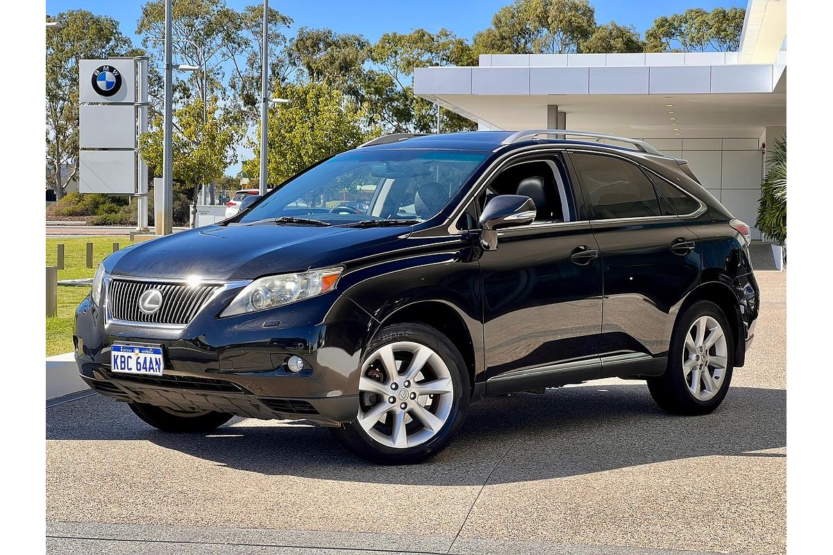 2011 Lexus RX RX350 Sports Luxury GGL15R