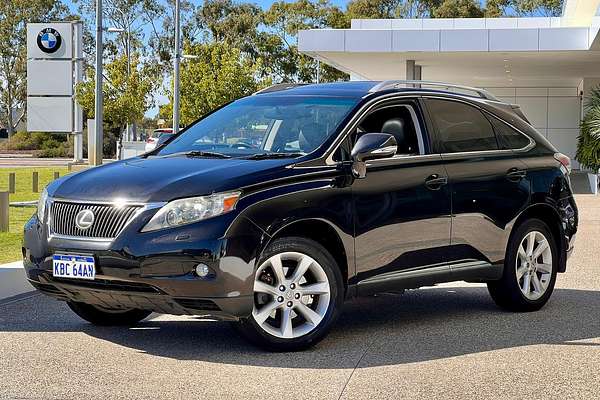 2011 Lexus RX RX350 Sports Luxury GGL15R