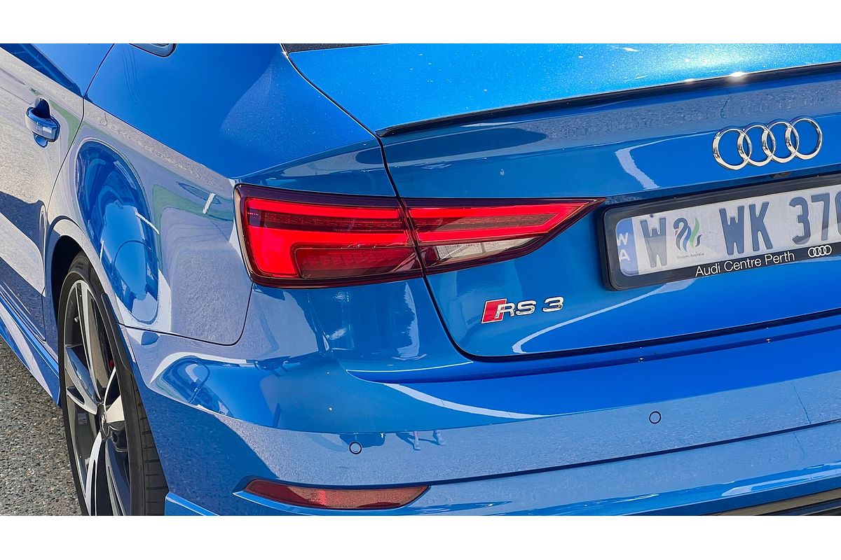 2017 Audi RS3 8V
