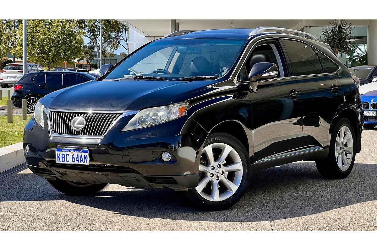 2011 Lexus RX RX350 Sports Luxury GGL15R