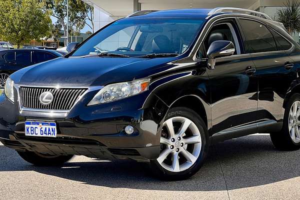 2011 Lexus RX RX350 Sports Luxury GGL15R