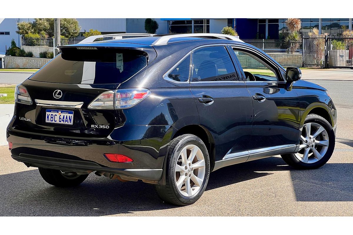 2011 Lexus RX RX350 Sports Luxury GGL15R