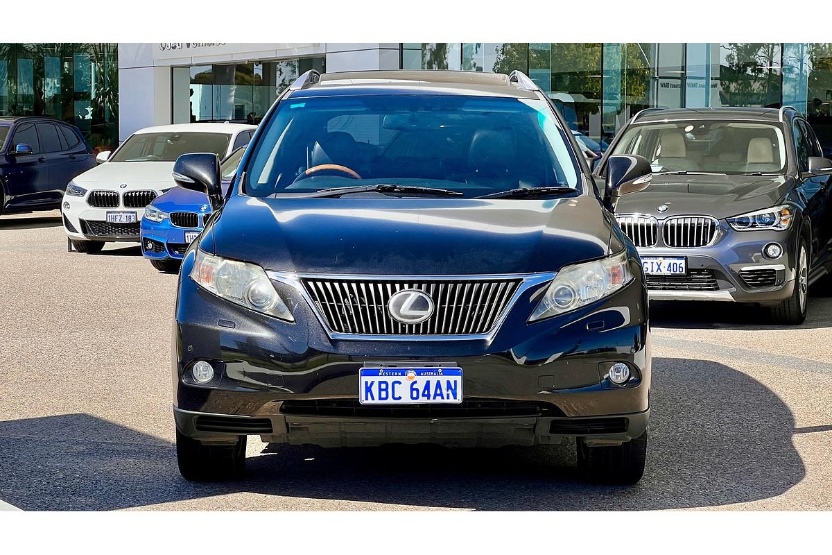 2011 Lexus RX RX350 Sports Luxury GGL15R
