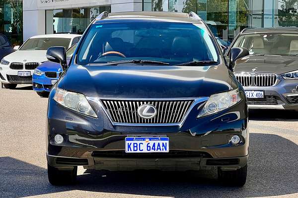 2011 Lexus RX RX350 Sports Luxury GGL15R