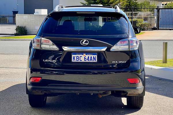 2011 Lexus RX RX350 Sports Luxury GGL15R
