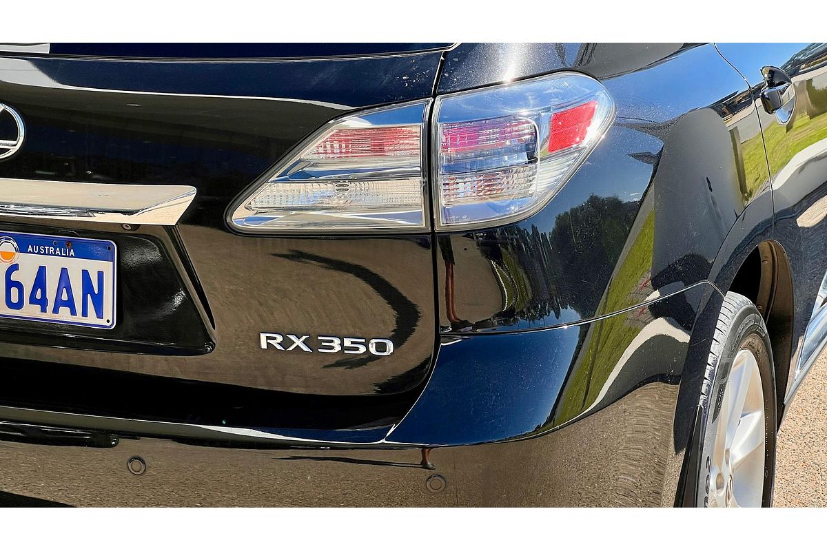 2011 Lexus RX RX350 Sports Luxury GGL15R