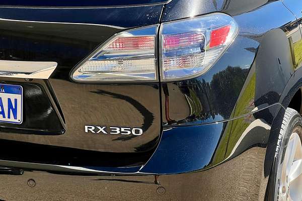 2011 Lexus RX RX350 Sports Luxury GGL15R