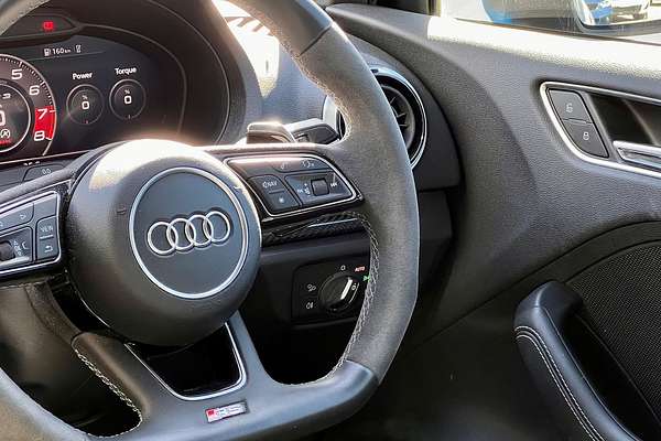 2017 Audi RS3 8V
