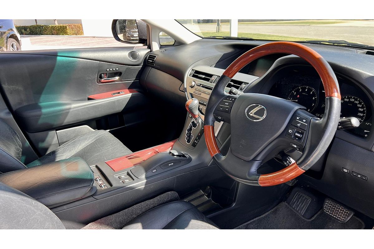 2011 Lexus RX RX350 Sports Luxury GGL15R