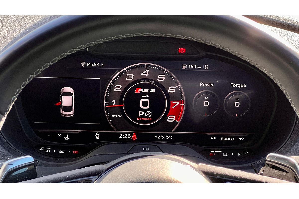 2017 Audi RS3 8V