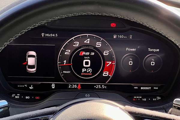 2017 Audi RS3 8V