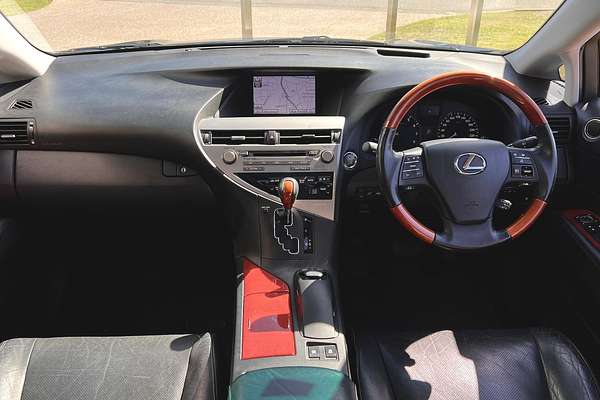 2011 Lexus RX RX350 Sports Luxury GGL15R