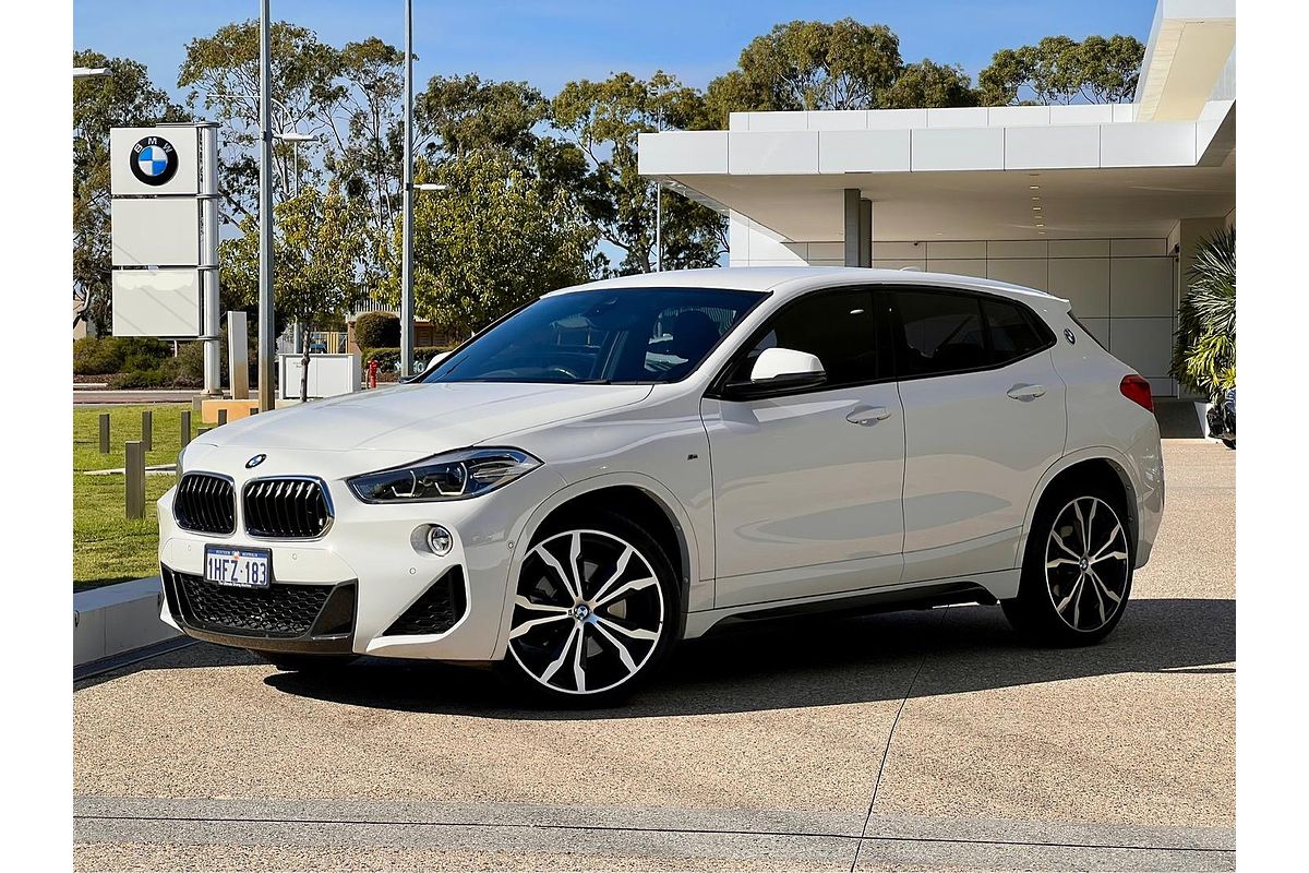 2018 BMW X2 xDrive20d M Sport F39