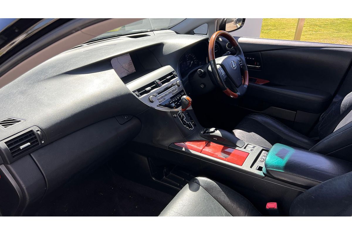 2011 Lexus RX RX350 Sports Luxury GGL15R