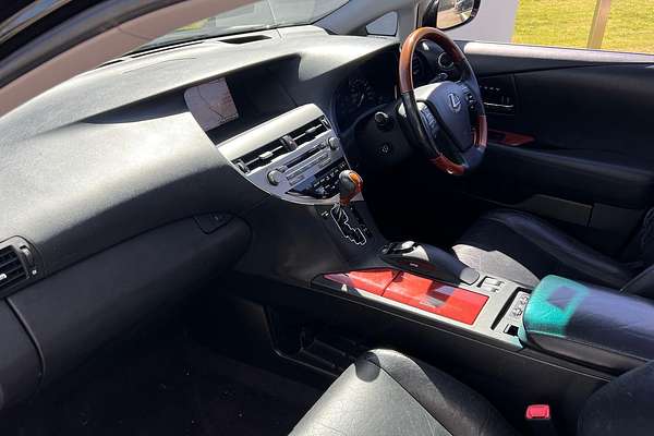 2011 Lexus RX RX350 Sports Luxury GGL15R