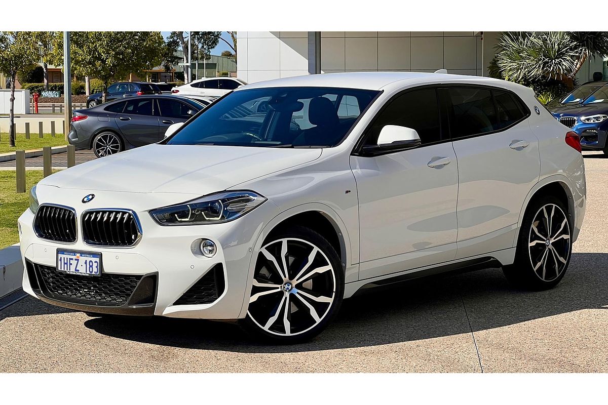 2018 BMW X2 xDrive20d M Sport F39