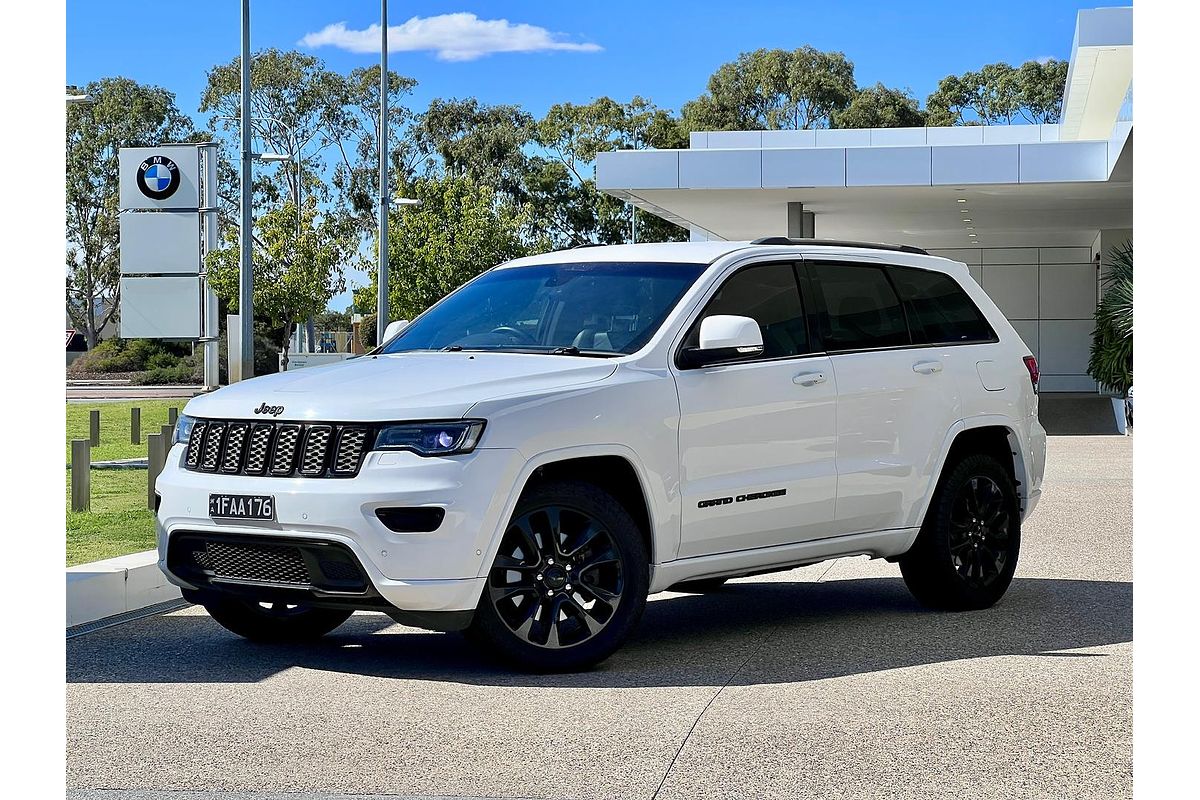 2017 Jeep Grand Cherokee Blackhawk WK
